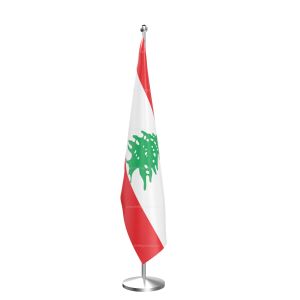 Lebanon National Flag - Indoor Pole