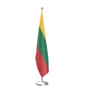 Lithuania National Flag - Indoor Pole