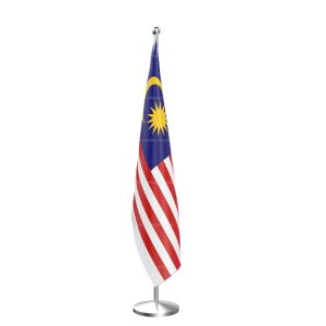 Malaysia National Flag - Indoor Pole