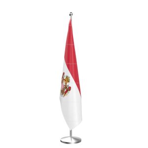 Monaco National Flag - Indoor Pole