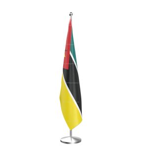 Mozambique National Flag - Indoor Pole