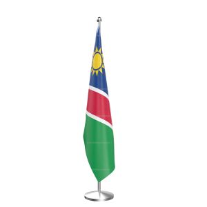 Nambia National Flag - Indoor Pole