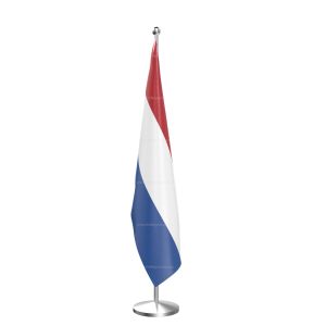 Netherlands National Flag - Indoor Pole