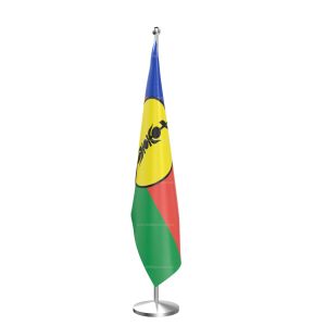 New Caledonia National Flag - Indoor Pole