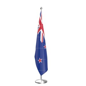 New Zealand National Flag - Indoor Pole