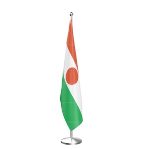 Niger National Flag - Indoor Pole