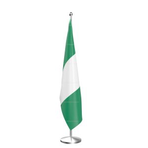 Nigeria National Flag - Indoor Pole