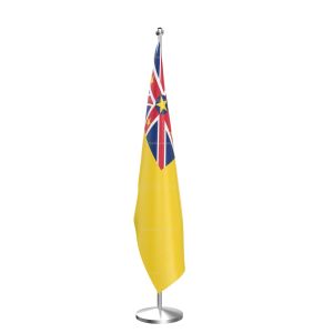 Niue National Flag - Indoor Pole