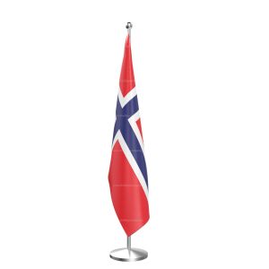 Norway National Flag - Indoor Pole