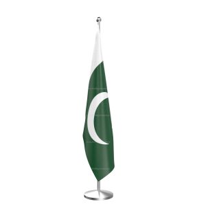 Pakistan National Flag - Indoor Pole