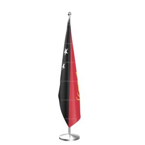 Papua New Guinea National Flag - Indoor Pole