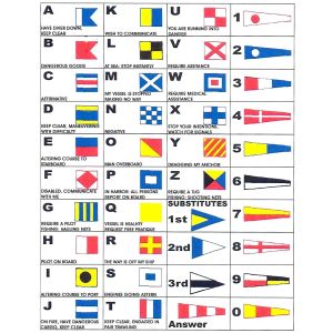 Marine time Flags Manufacturer