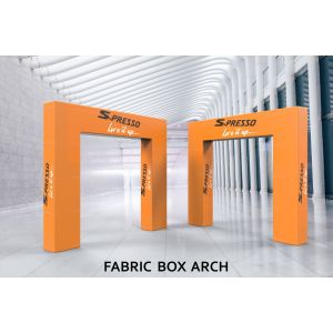Fabric Box Arch