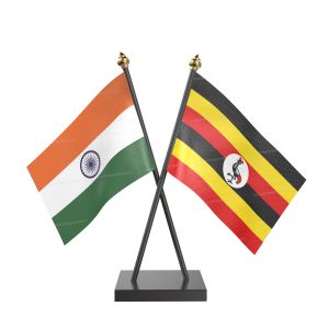 Uganda & UK Table Flag, Buy Uganda & UK Table Flag