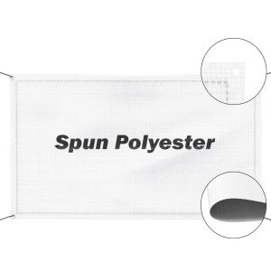 Spun Polyester Fabric Banners