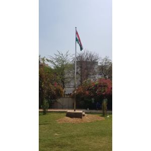 Outdoor flags pole