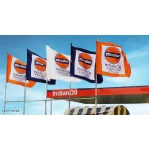 Indian Oil Flags