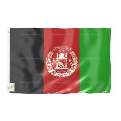 Afghanistan National Flag - Outdoor Flag 3' X 4.5'