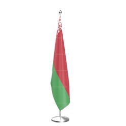 Belarus National Flag - Indoor Pole