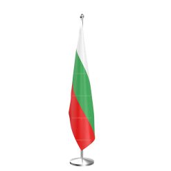 Bulgaria National Flag - Indoor Pole