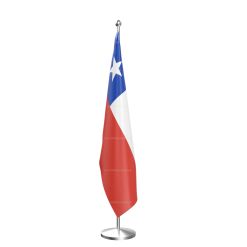 Chile National Flag - Indoor Pole