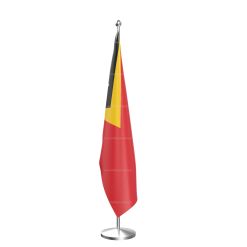 East Timor National Flag - Indoor Pole