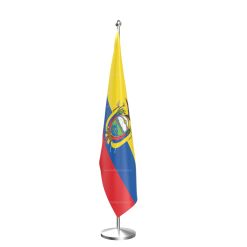 Ecuador National Flag - Indoor Pole