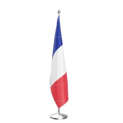 French Southern Territories National Flag - Indoor Pole