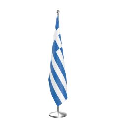 Greece National Flag - Indoor Pole