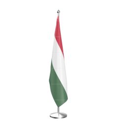 Hungary National Flag - Indoor Pole
