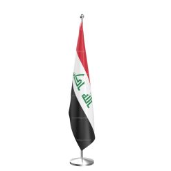 Iraq National Flag - Indoor Pole