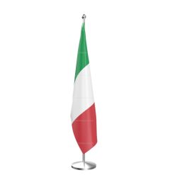Italy National Flag - Indoor Pole