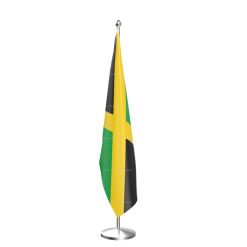 Jamaica National Flag - Indoor Pole