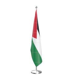 Jordan National Flag - Indoor Pole