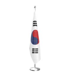 Korea, Republic of (South Korea) National Flag - Indoor Pole