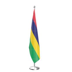 Mauritius National Flag - Indoor Pole