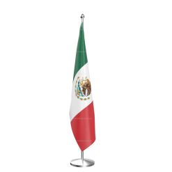 Mexico National Flag - Indoor Pole